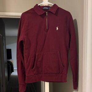 Polo by Ralph Lauren Zip-Up Sweatshirt (S)